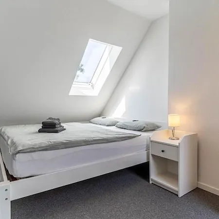 In St Peter-ording , Cleaning Included 아파트 Böhl