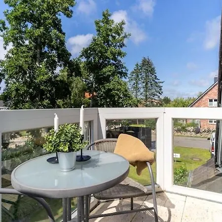 In St Peter-ording , Cleaning Included 아파트 *